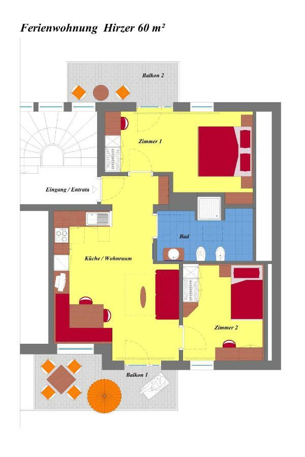 Ferienwohnungen Obermoarhof 라군도 외부 사진