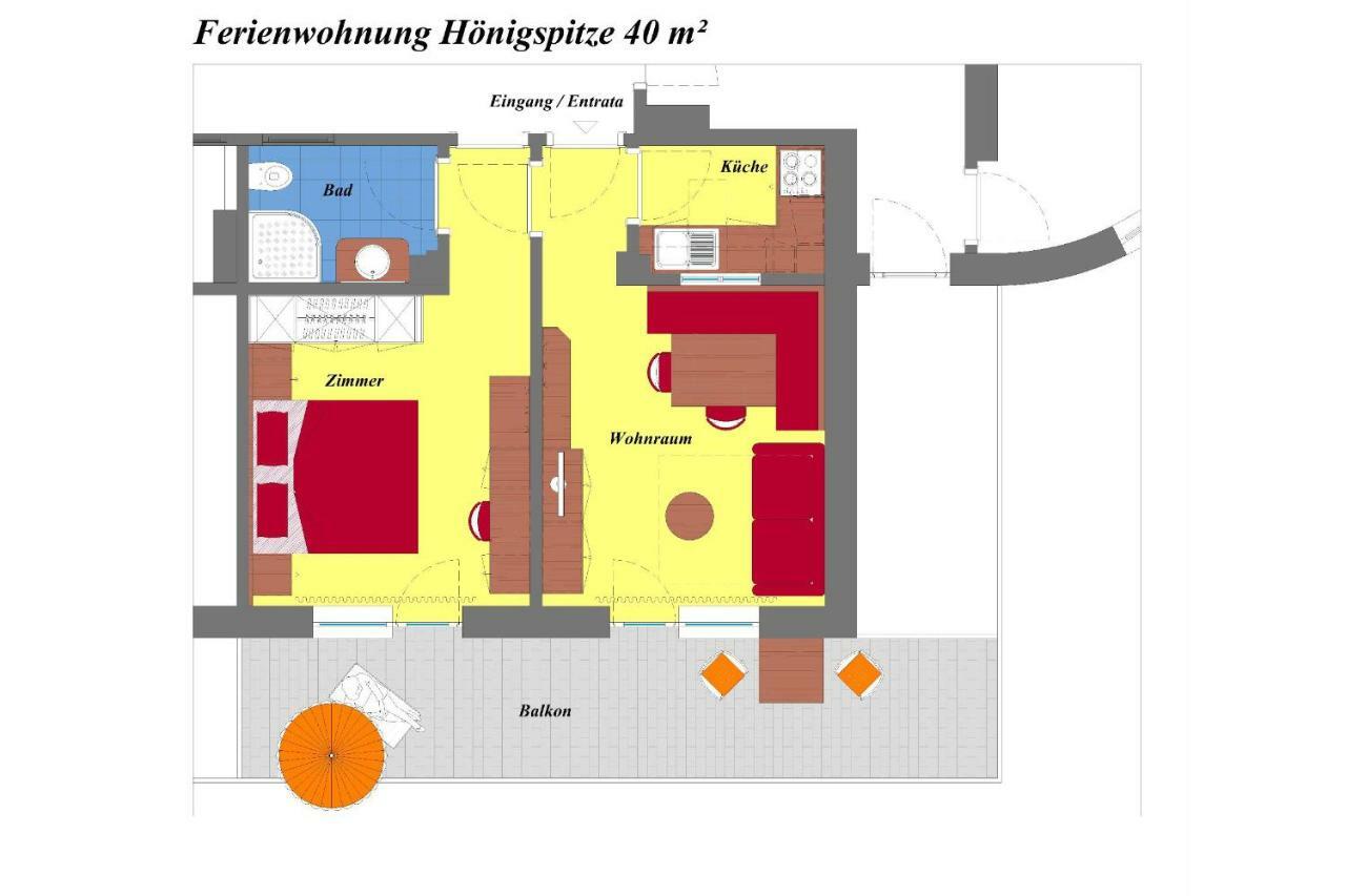 Ferienwohnungen Obermoarhof 라군도 외부 사진