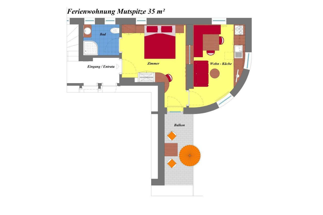 Ferienwohnungen Obermoarhof 라군도 외부 사진