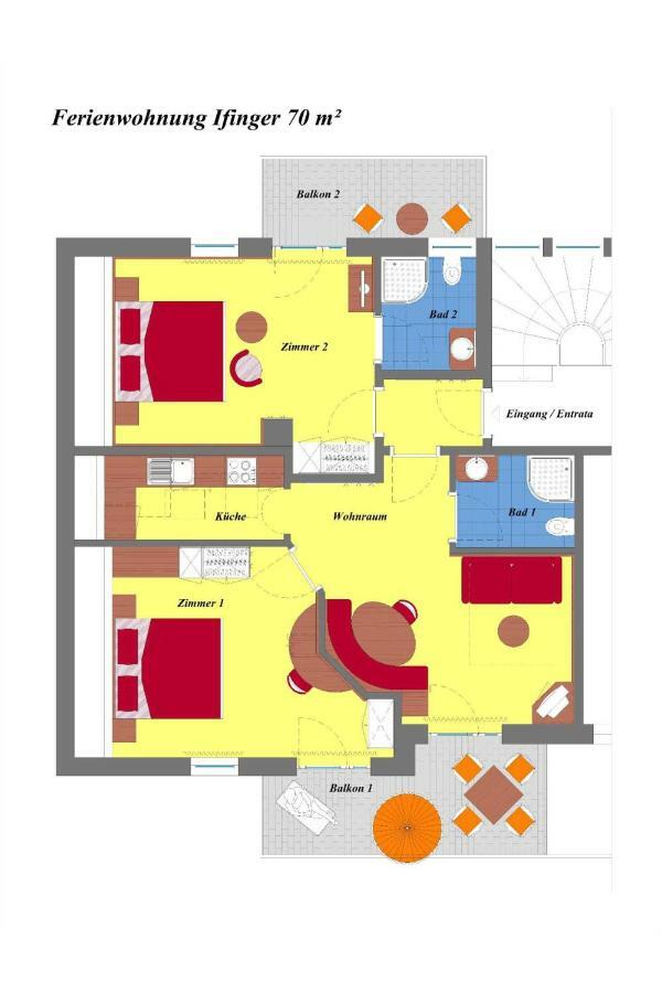 Ferienwohnungen Obermoarhof 라군도 외부 사진